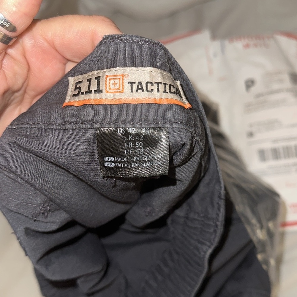 5.11 Tactical Men's Cargo Pants - Gray